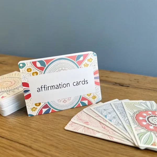 Affirmation Cards for Mindfulness