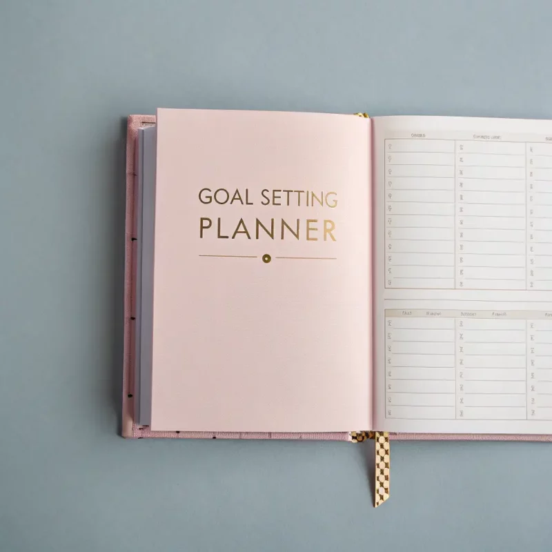 Goal Setting Planner