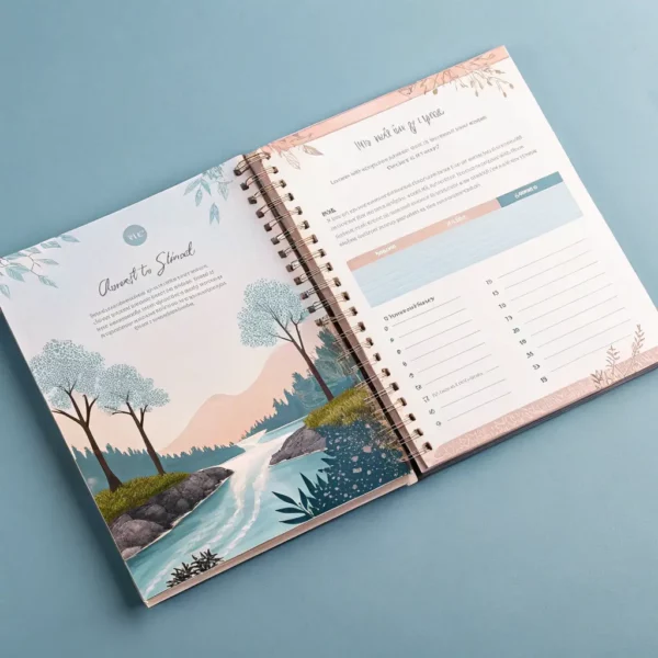 30-Day Meditation Challenge Workbook